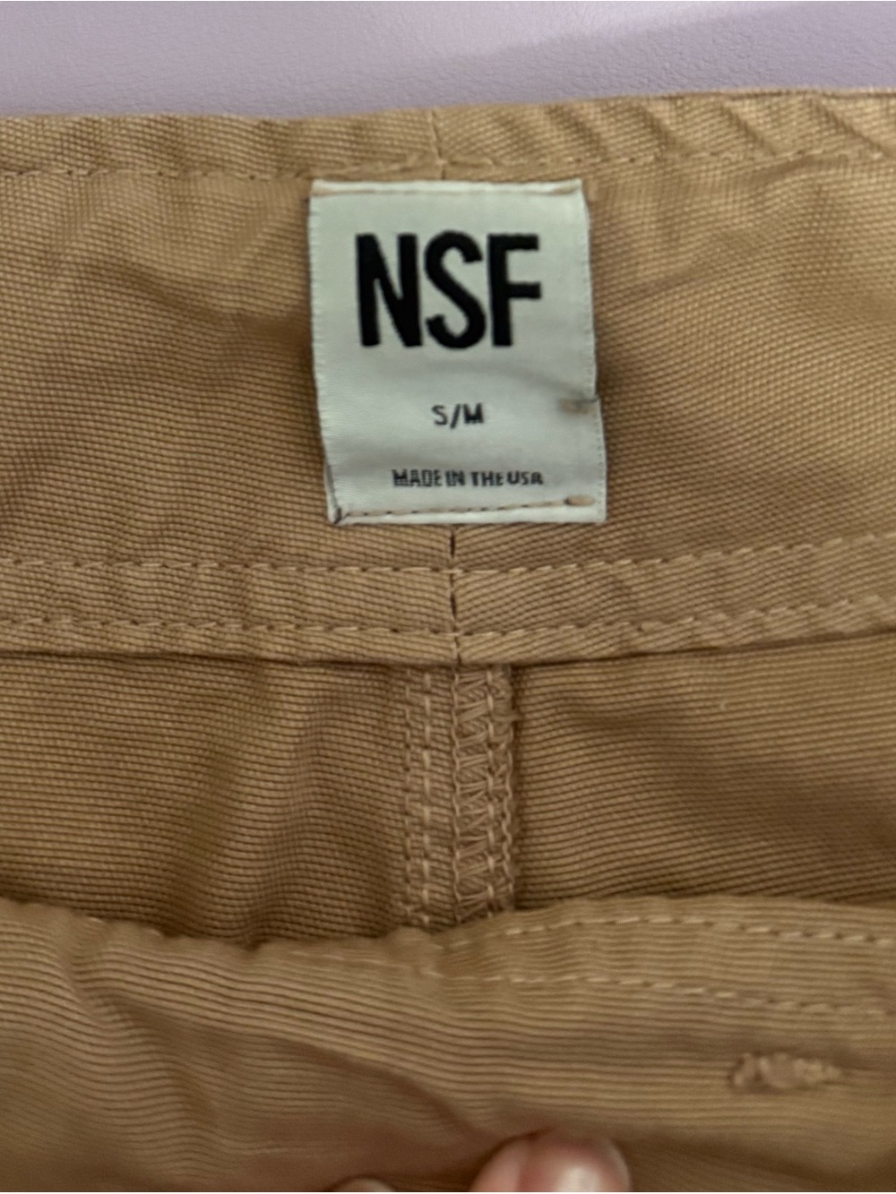 NSF Drop Rise Pants - Picture 3 of 5